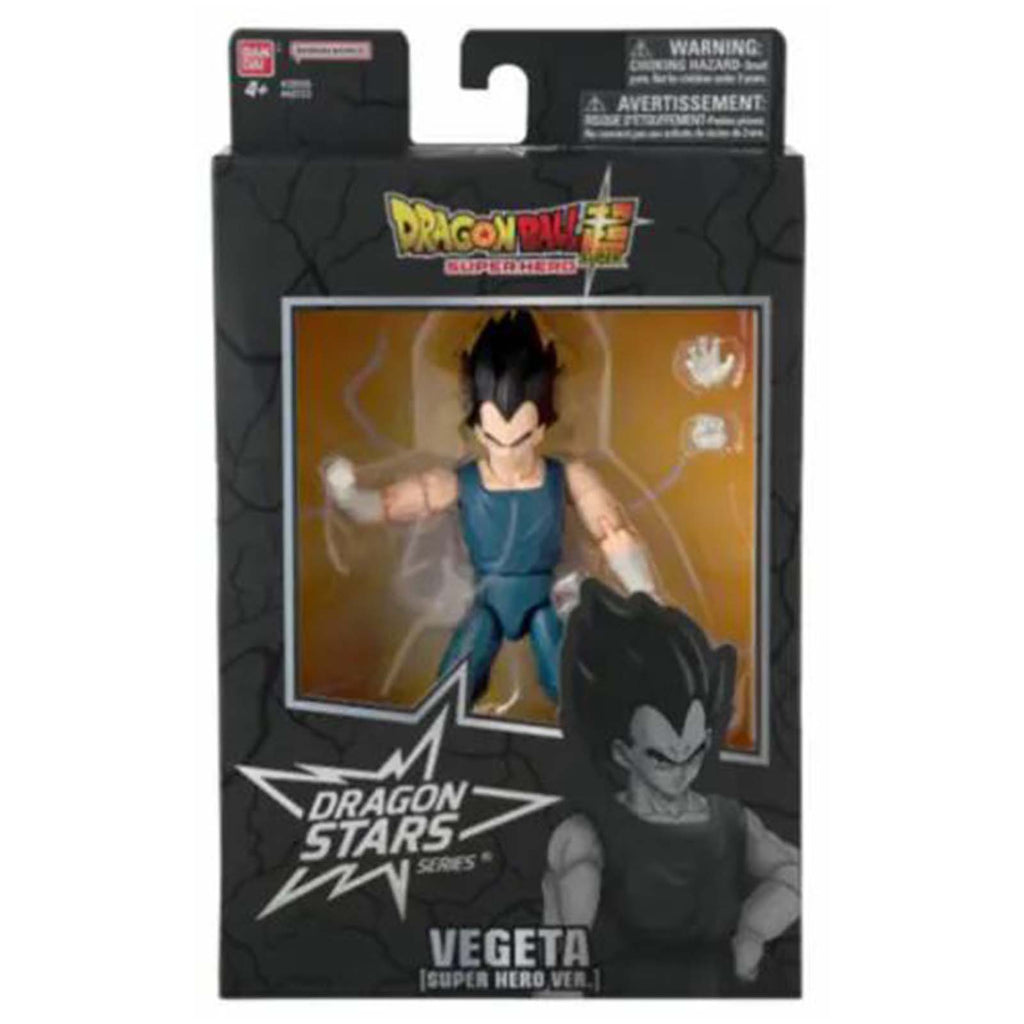 Bandai Dragon Ball Super Dragon Stars Vegeta Super Hero Version Action Figure