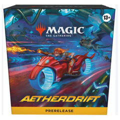 Magic The Gathering Aetherdrift Prerelease Kit - Radar Toys