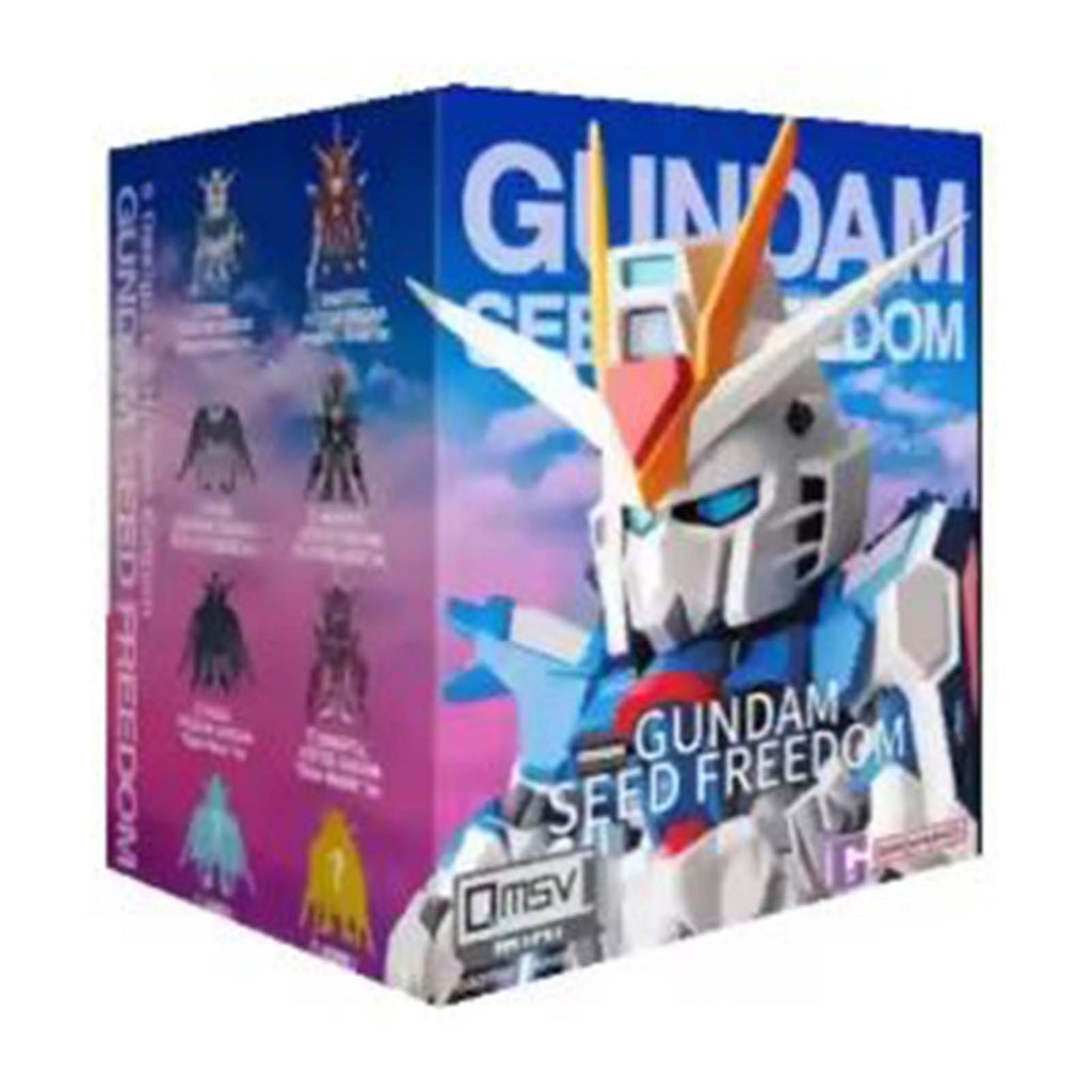 Bandai Mobile Suit Gundam Seed Freedom QMSV Mini Single Blind Box Figure - Radar Toys