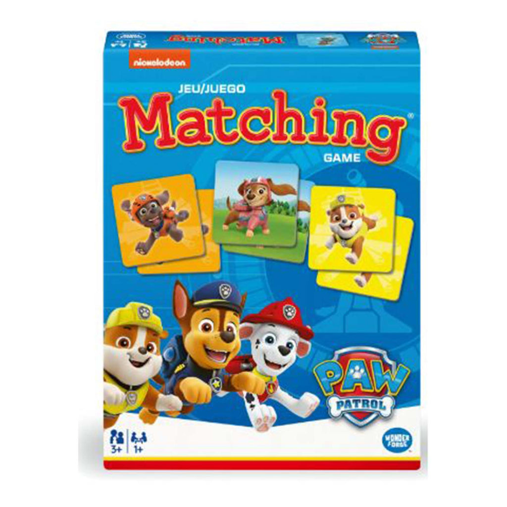 Wonder Forge Nickelodeon Paw Patrol Matching Game