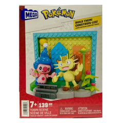 MEGA Pokemon Town Scene Building Set - Radar Toys