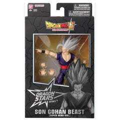 Bandai Dragon Ball Super Dragon Stars Son Gohan Beast Super Hero Version Action Figure - Radar Toys