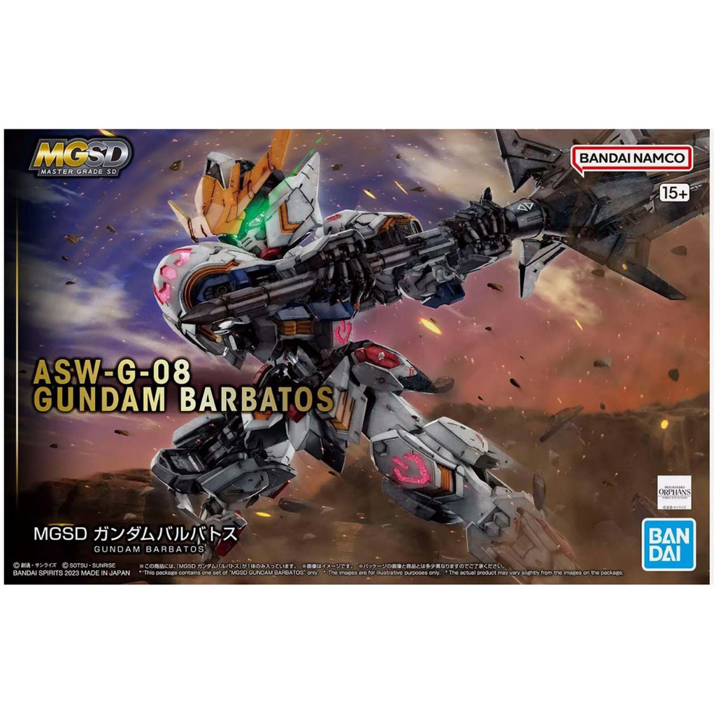 Bandai Gundam Iron Blooded Orphans MGSD Gundam Barbatos Model Kit