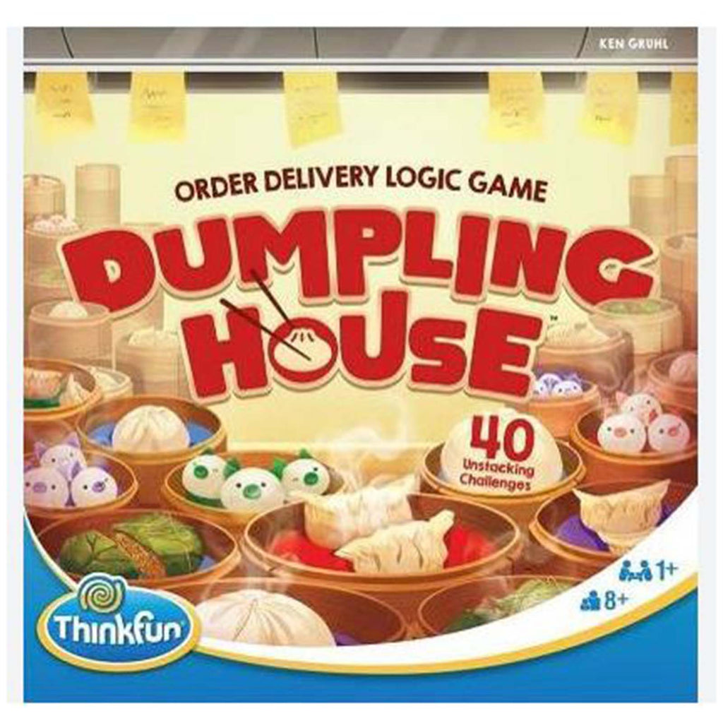 Thinkfun Dumpling House Logic Game