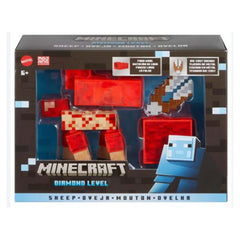 Mattel Minecraft Diamond Level Sheep Figure Set - Radar Toys