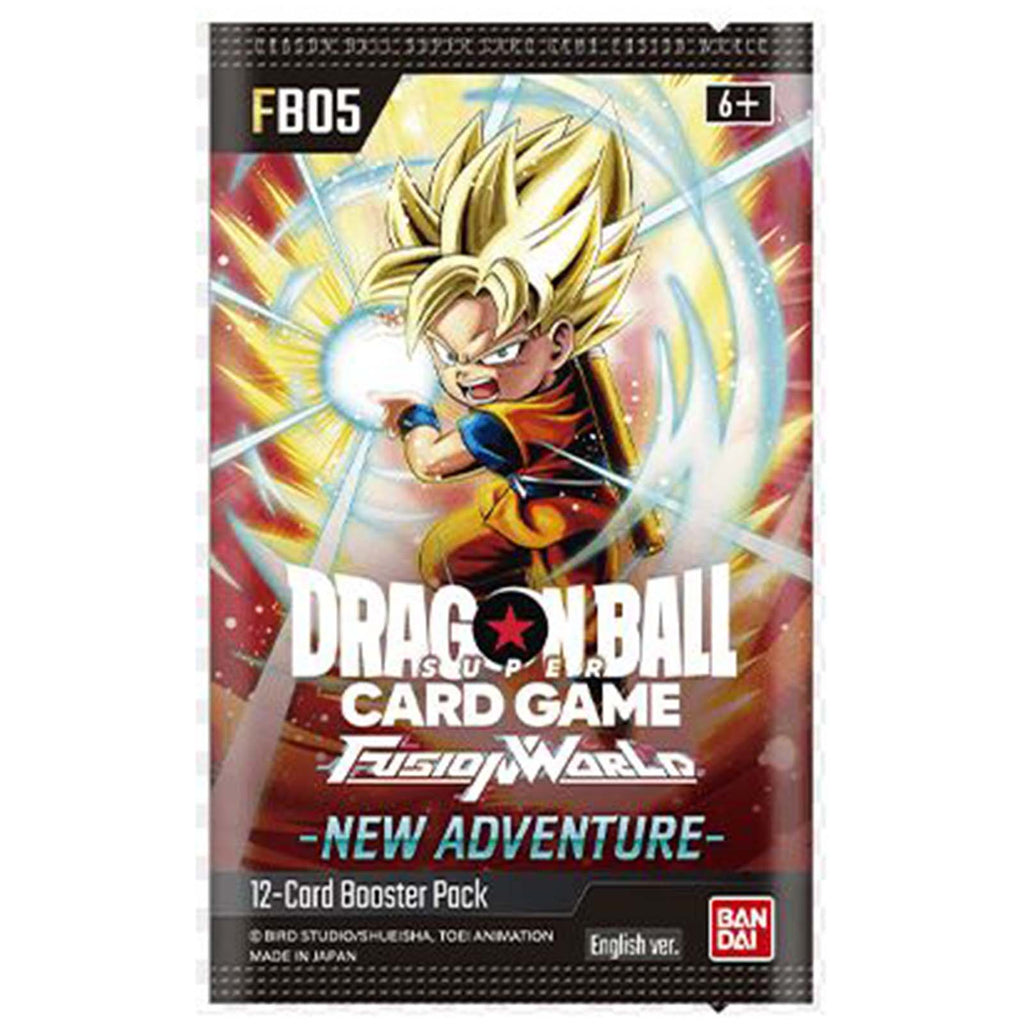 Dragon Ball Super Fusion World New Adventure Booster Pack