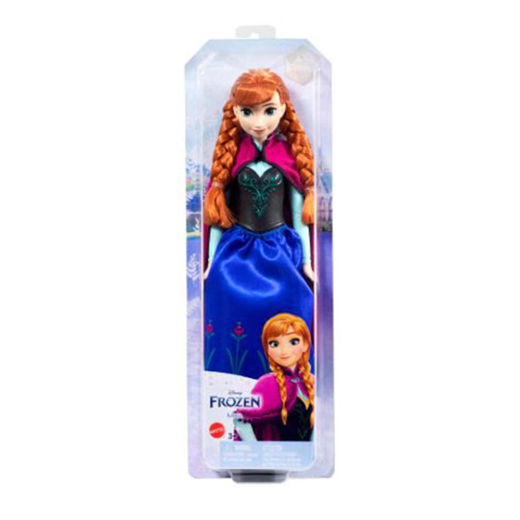 Mattel Disney Frozen Anna Doll