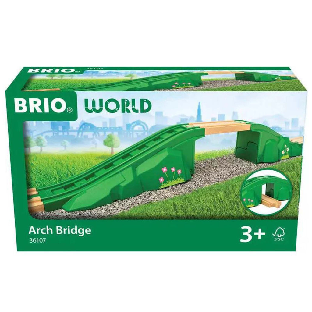 Brio Arch Bridge Train Set - Radar Toys