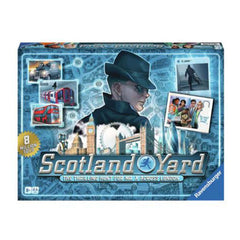 Ravensburger Scotland Yard Hunt For Mr X Board Game - Radar Toys