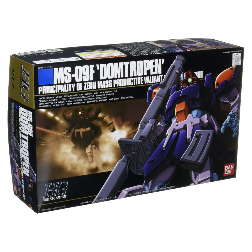 Bandai Gundam 0083 HGUC MS-09F Dom Tropen 1:144 Scale Model Kit