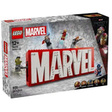 LEGO® Marvel Logo Building Set 76313