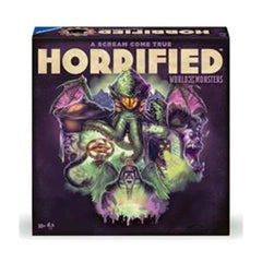 Wonder Forge A Scream Come True Horrified World Of Monsters Board Game