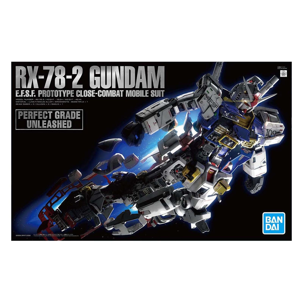 Bandai Mobile Suit Gundam Perfect Grade RX-78-2 1:60 Scale Model Kit