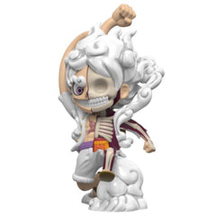 Mighty Jaxx One Piece XXray Luffy Gear 5 Wanted Edition Figure