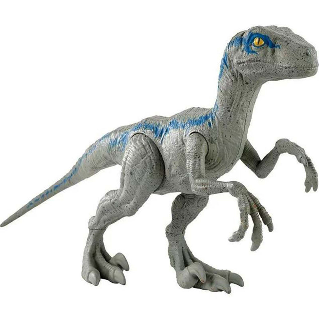 Mattel Jurassic World Velociraptor Blue 12 Inch Action Figure - Radar Toys