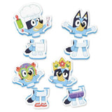 Tomy Toomies Bluey Mix and Match Bath Puzzle - Radar Toys