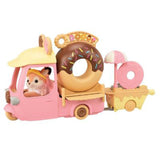 Calico Critters Dip Dip Donut Wagon Playset - Radar Toys