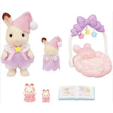 Calico Critters Sleepy Dream Siblings Figure Set - Radar Toys