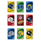 Mattel UNO NFL Card Game - Radar Toys