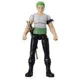 Bandai One Piece Ultimate Legends Roronoa Zoro Action Figure - Radar Toys