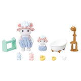 Calico Critters Bath Time Bubble Siblings Set - Radar Toys