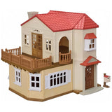 Calico Critters Red Roof Country Home Secret Attic Playroom Set - Radar Toys