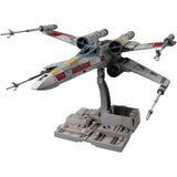 Bandai Star Wars X-Wing Starfighter 1:72 Scale Model Kit - Radar Toys