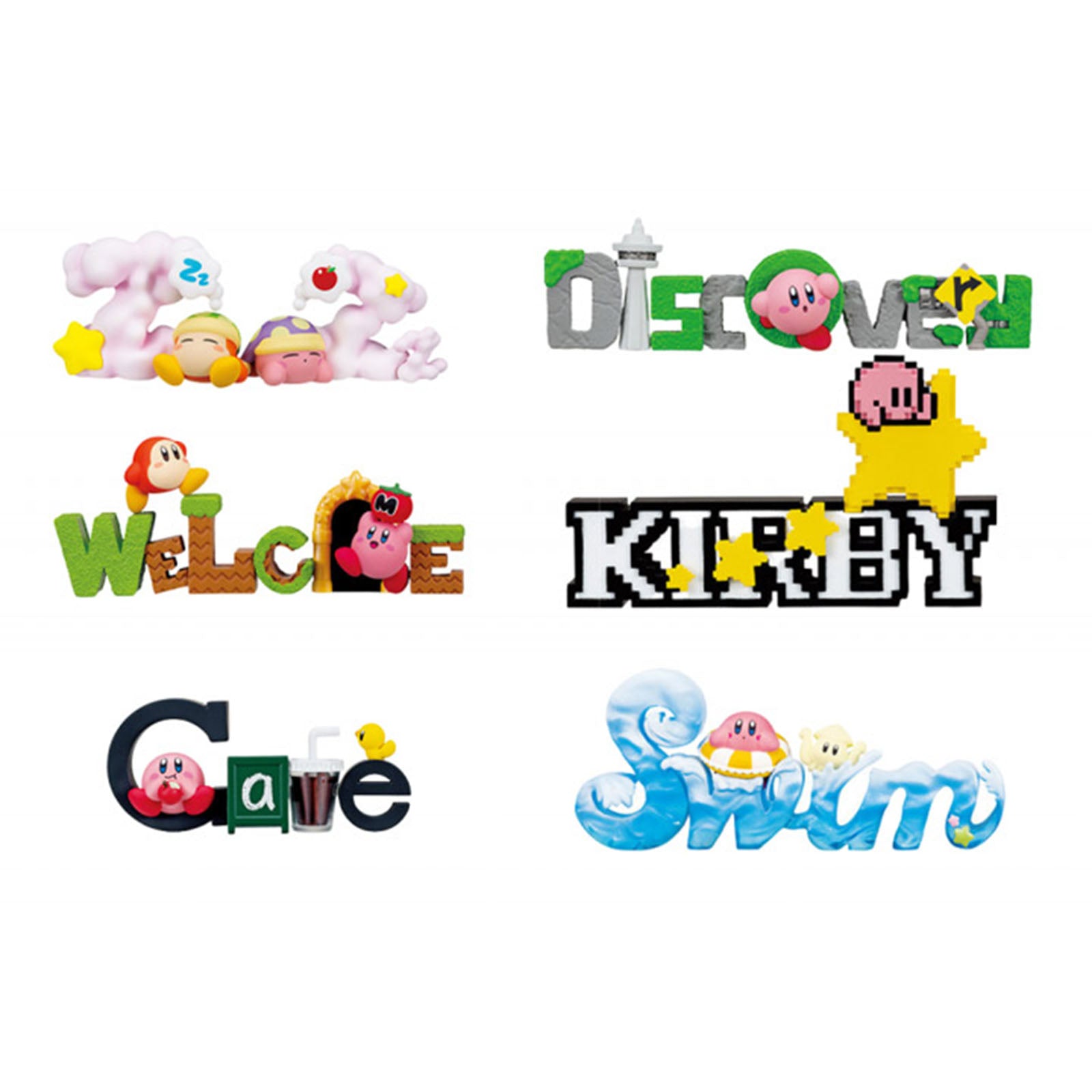 Kirby and the Forgotten Land, Logopedia