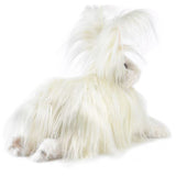 Folkmanis Rabbit Angora 12 Inch Plush Puppet - Radar Toys