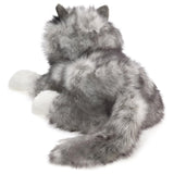 Folkmanis Timber Wolf 14 Inch Plush Puppet - Radar Toys