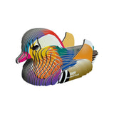 Eugy Mandarin Duck 3D Cardboard Model Kit - Radar Toys