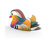 Eugy Mandarin Duck 3D Cardboard Model Kit - Radar Toys