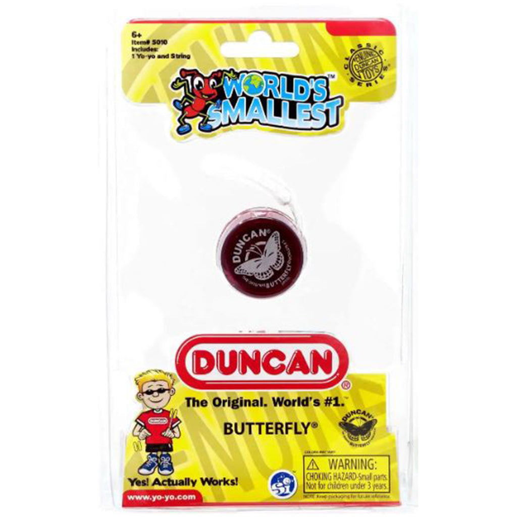 Super Impulse World's Smallest Butterfly Red Yo-Yo