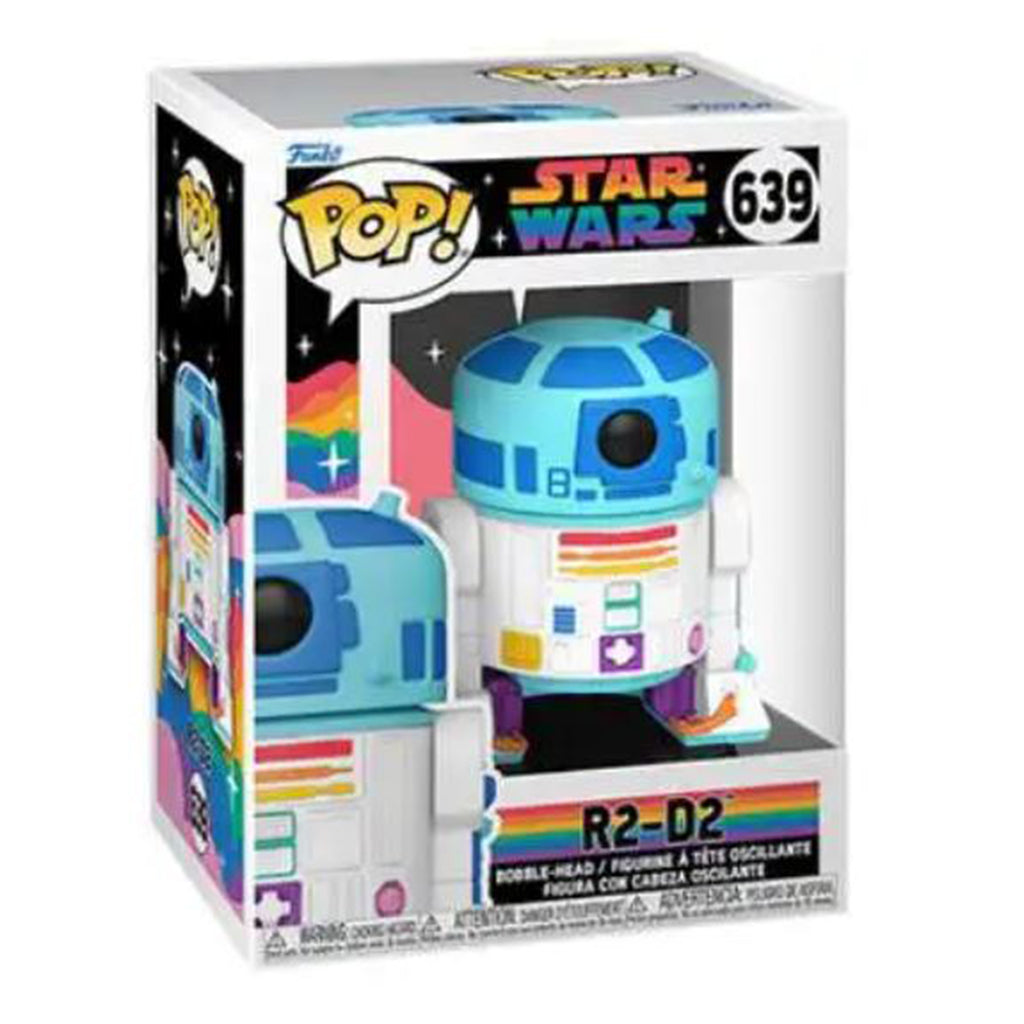 Funko Pride 2023 Star Wars POP R2-D2 Figure - Radar Toys