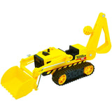 Tonka Steel Classics Trencher Construction Vehicle Toy - Radar Toys