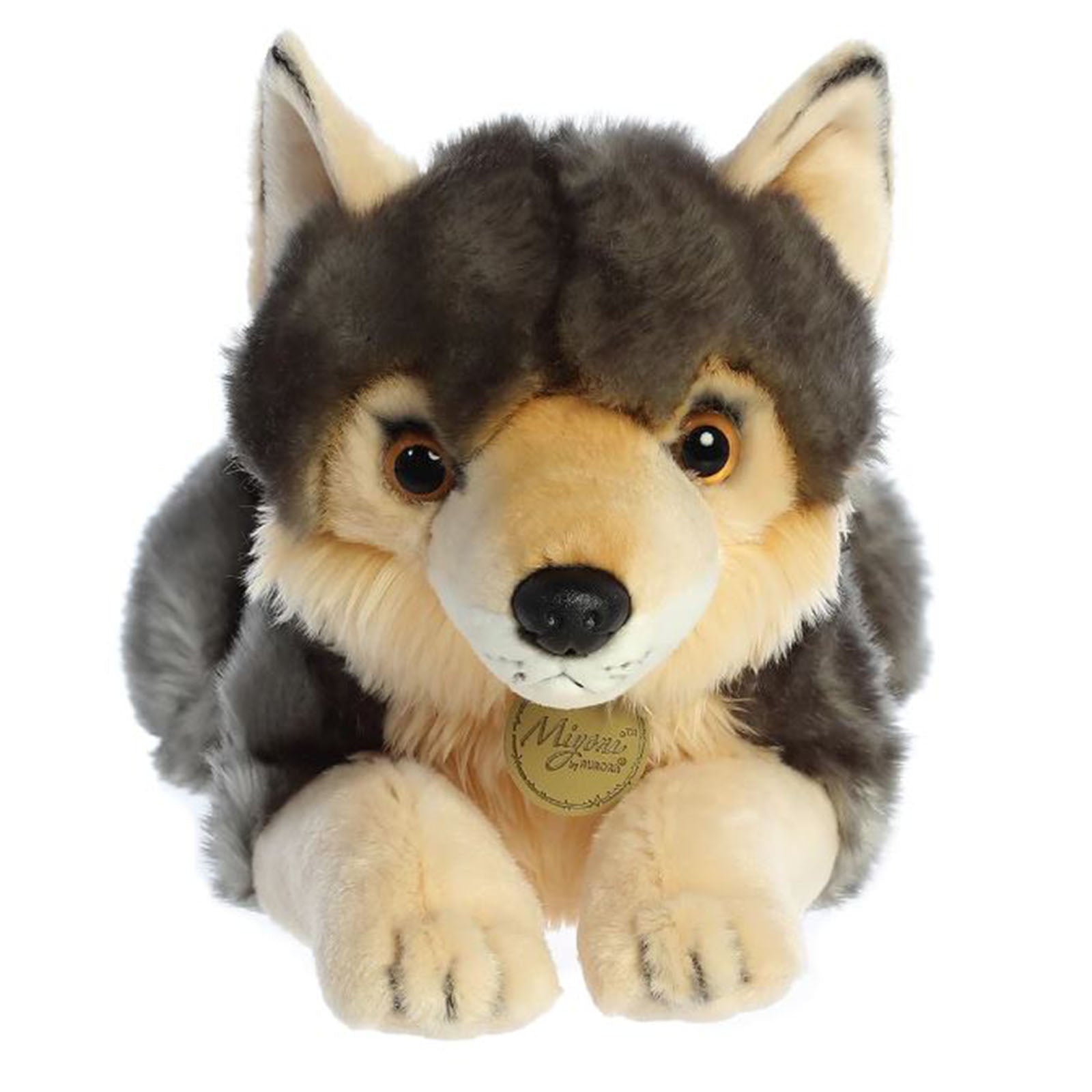 Aurora Miyoni Wolf 16 Inch Plush Figure| Radar Toys