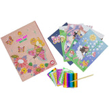 Tiger Tribe Foil Art Fairies Craft Set