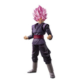 Bandai Dragon Ball Super Tamashii Nations SHFiguarts Goku Black Super Saiyan Rose Figure - Radar Toys