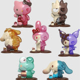 Mighty Jaxx Jason Freeny Kandy Series 02 Sanrio Characters Choco Edition Single Blind Box Mini Figure - Radar Toys