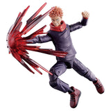 Bandai Jujutsu Kaisen Anime Heroes Yuji Itadori Black Flash Action Figure - Radar Toys