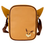 Loungefly Pokémon Eevee Cosplay Passport Crossbody Bag