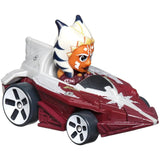 Mattel Hot Wheels Racer Verse Star Wars Ahsoka Tano Diecast Vehicle - Radar Toys