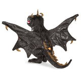 Folkmanis Black Dragon 18 Inch Plush Puppet