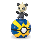 MEGA Pokemon Pancham With Quick Ball Building Set - Radar Toys