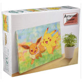 Ensky Pokemon Artboard Jigsaw Canvas Style Good Friends 366 Piece Jigsaw Puzzle - Radar Toys