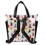 Loungefly Disney Villains All Over Print Convertible Backpack And Tote