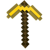 Mattel Minecraft Basic Roleplay Gold Pickaxe - Radar Toys