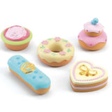 Djeco Princesses' Cakes Role Play Set - Radar Toys