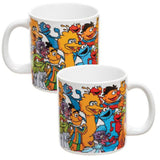 Bioworld Sesame Street Friends 20oz Mug