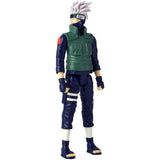 Bandai Naruto Shippuden Anime Heroes Mega Kakashi Hatake Figure - Radar Toys